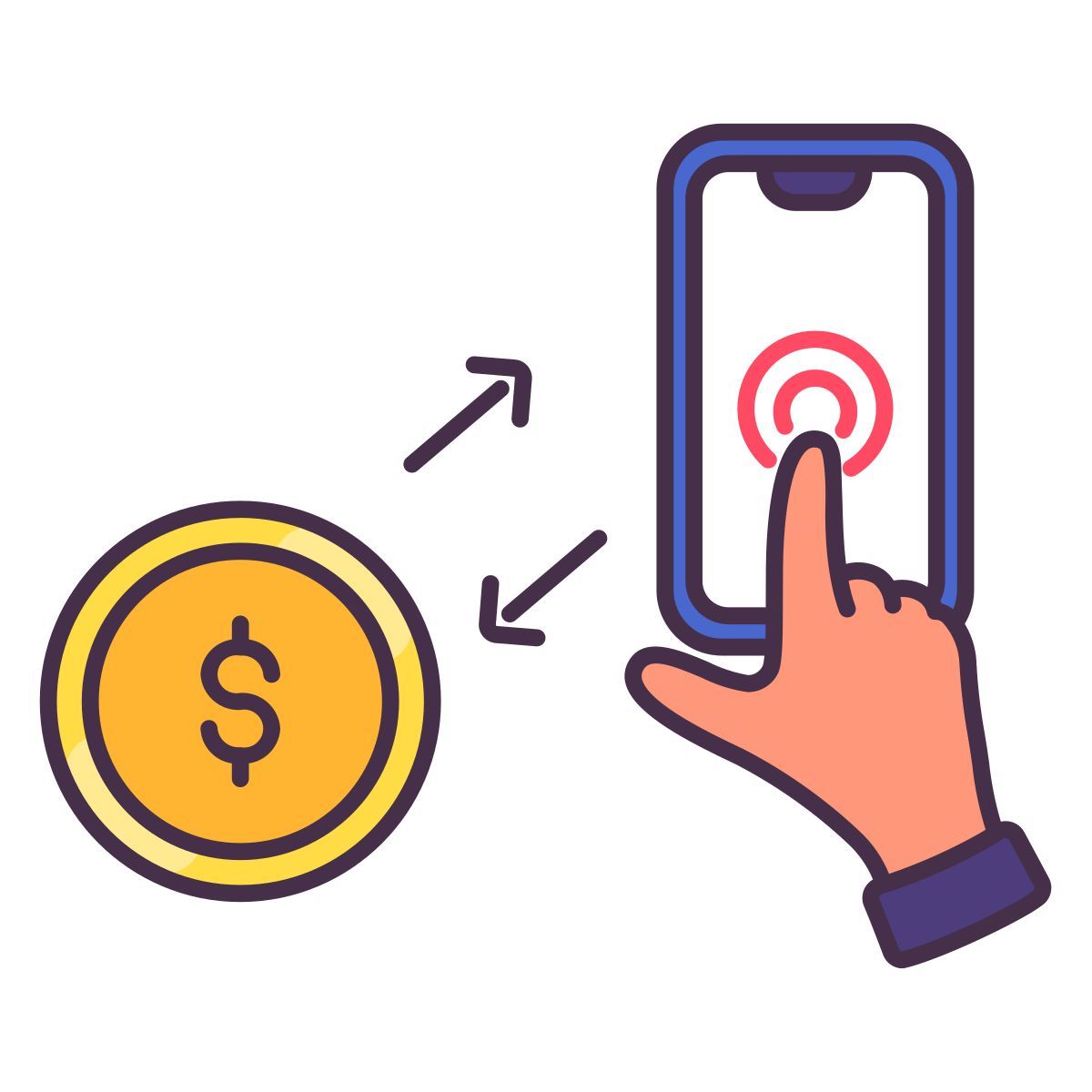 online bank icon
