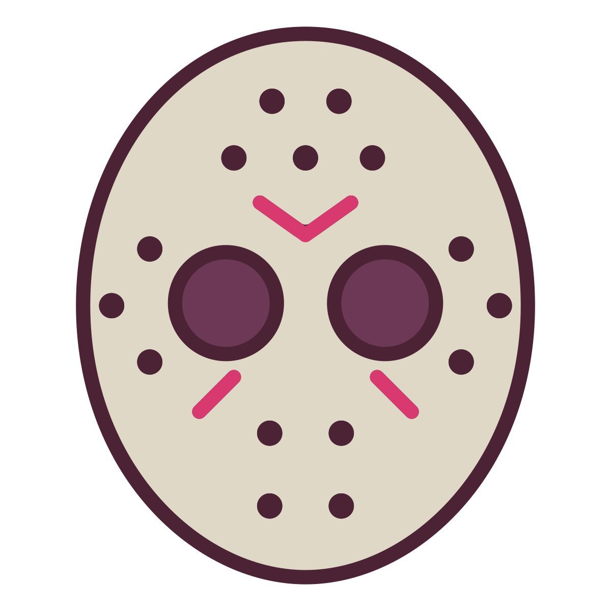 jason voorhees mask icon