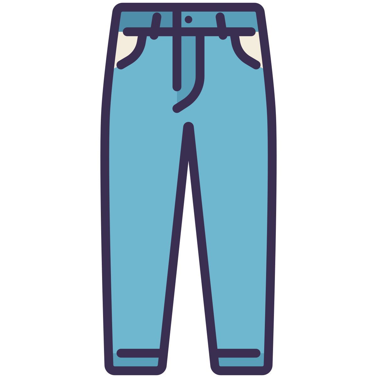 jeans icon