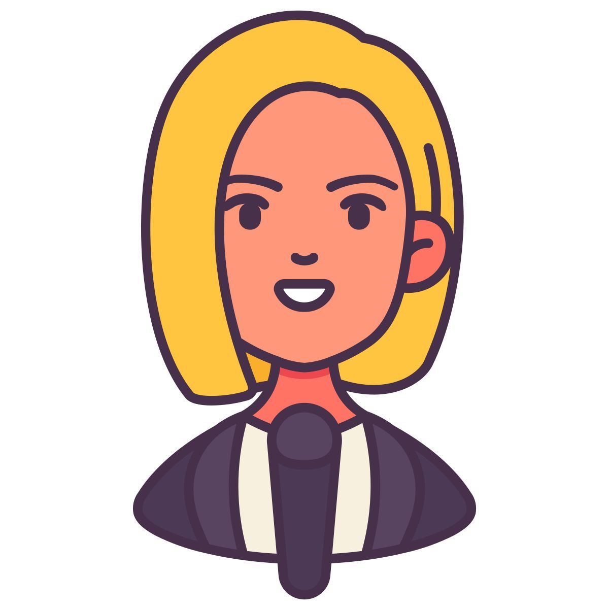 journalist icon