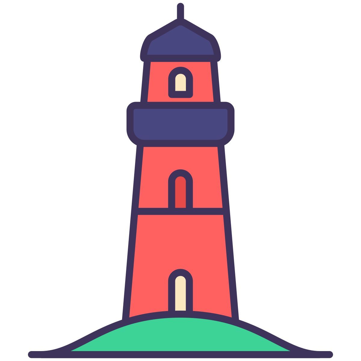 lighthouse icon