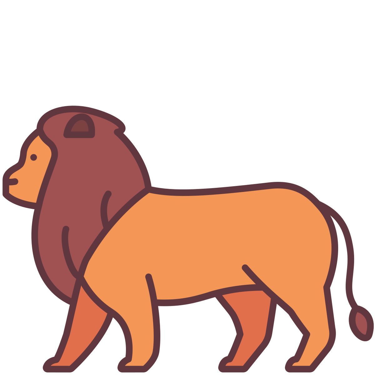 lion icon
