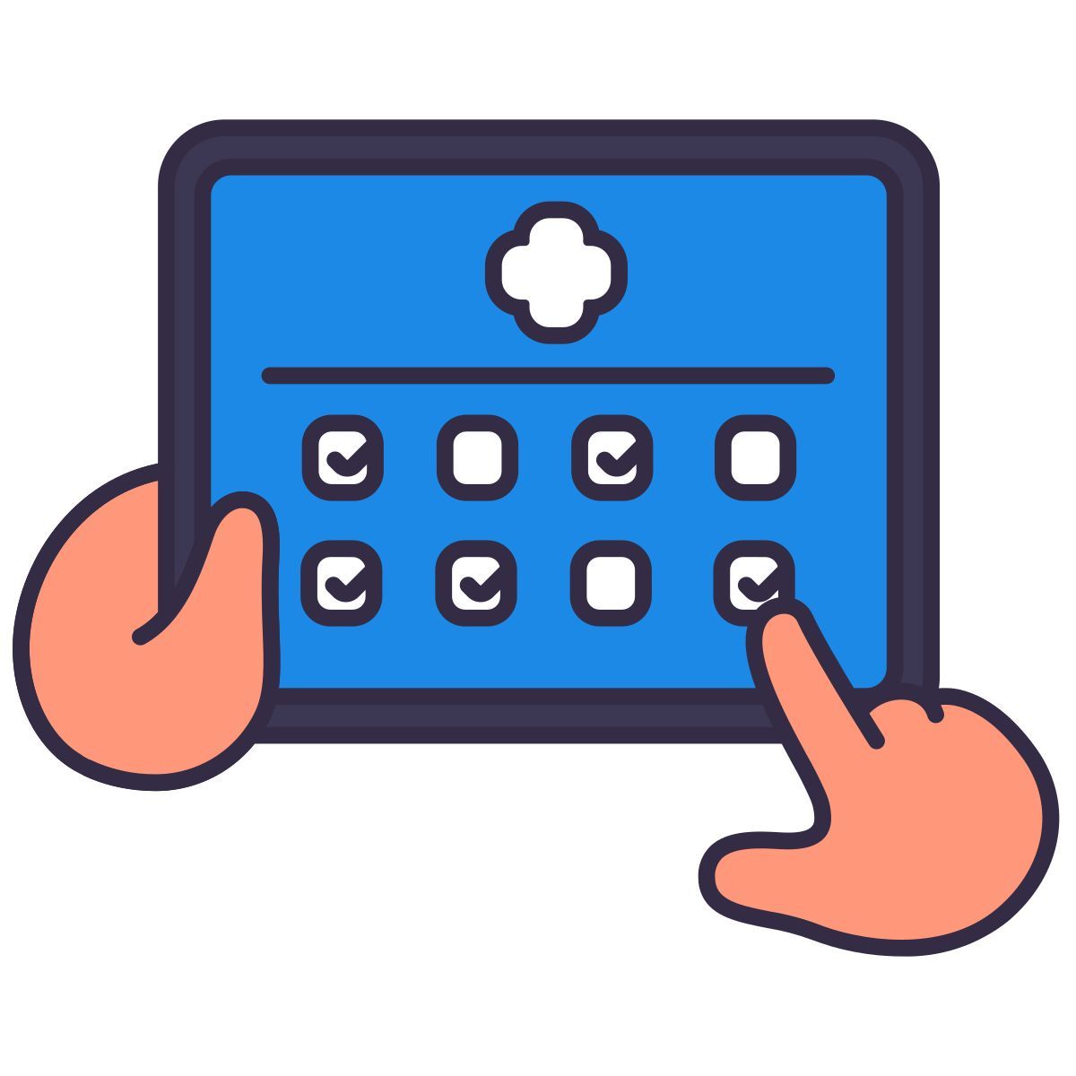medical appointment icon