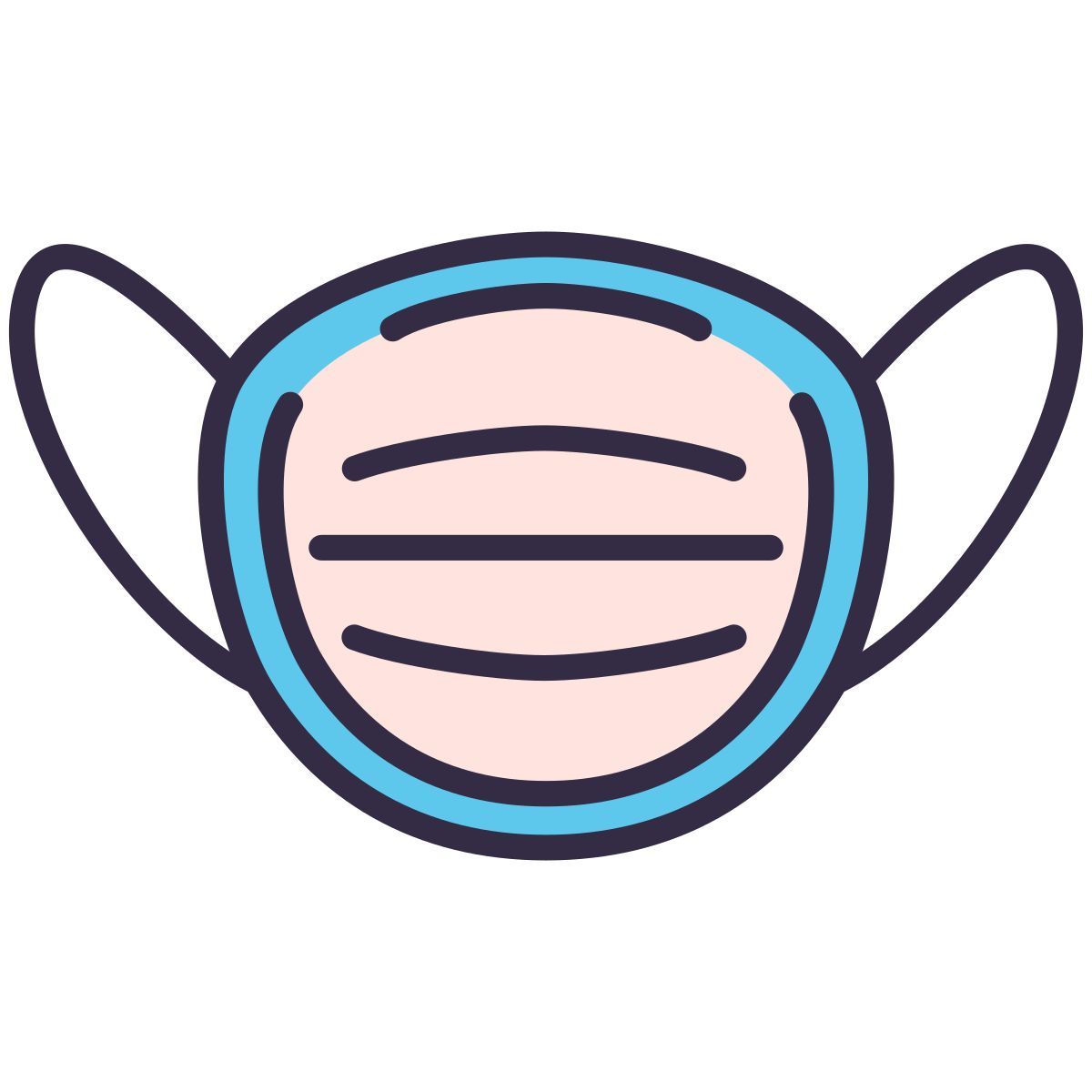 medical mask icon
