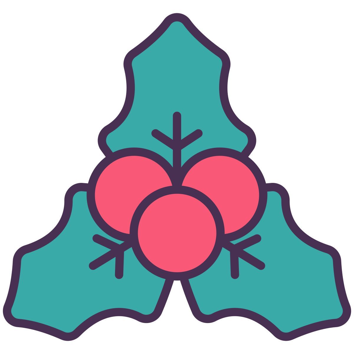 mistletoe icon