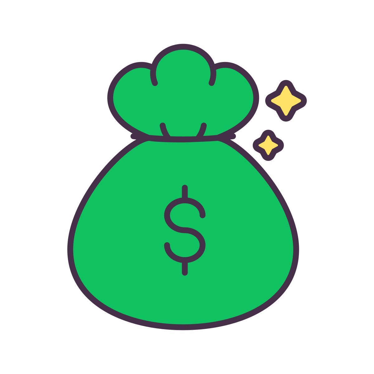 money bag icon