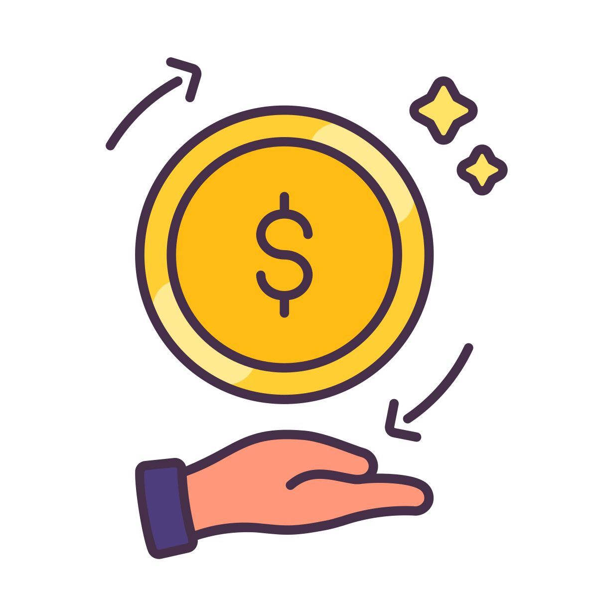money exchange icon