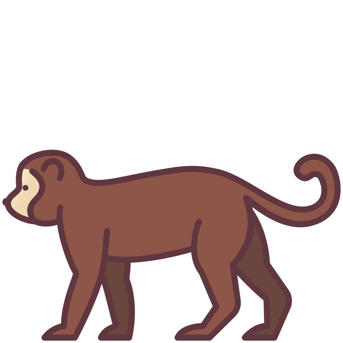 monkey icon