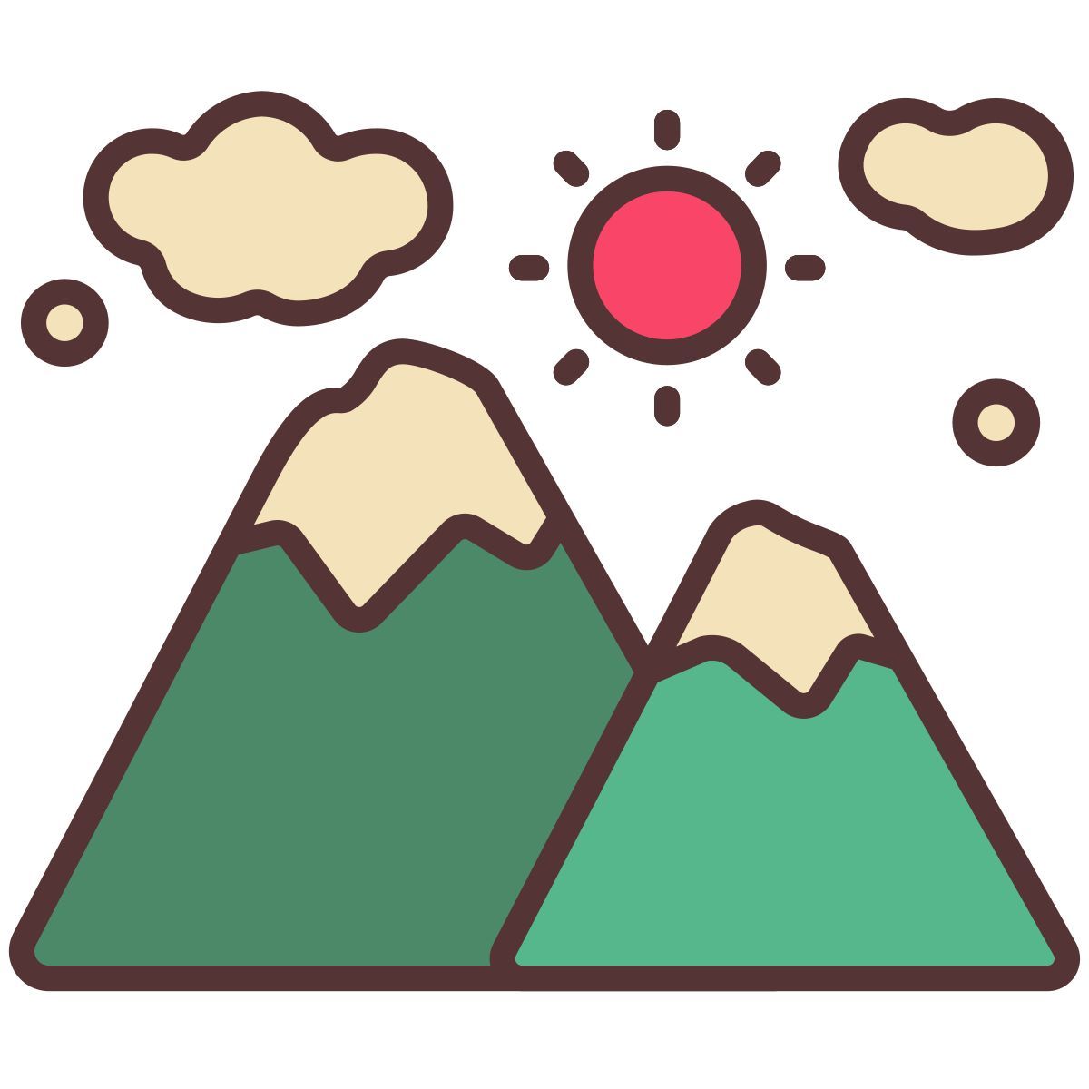 mountain icon