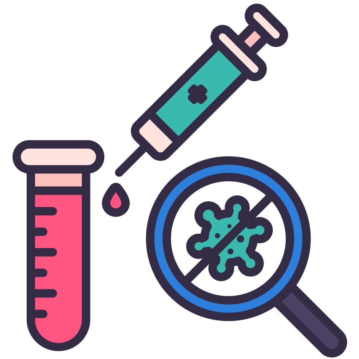 no vaccines icon