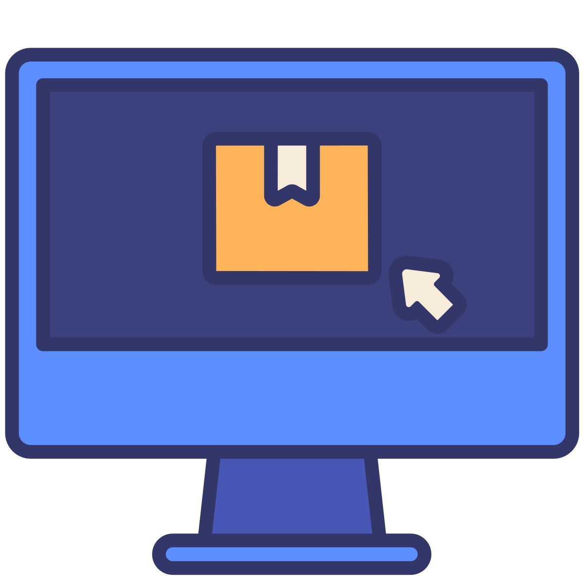 online shopping icon