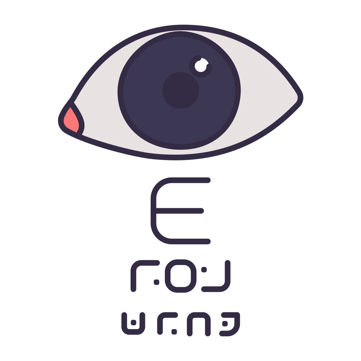 optical exam icon