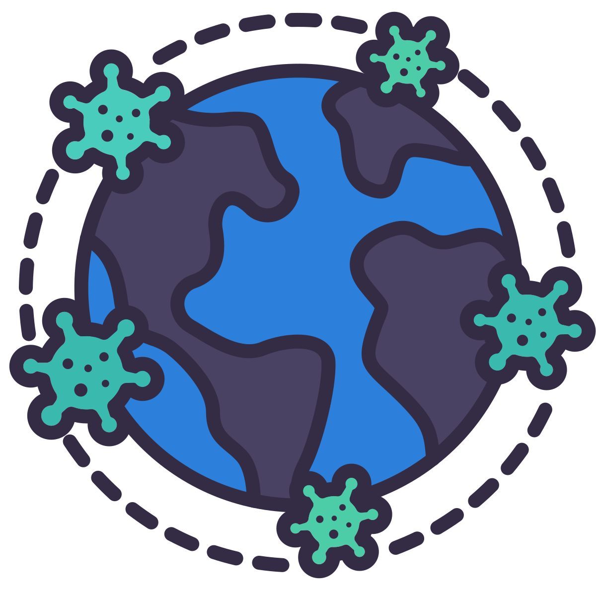 pandemic icon