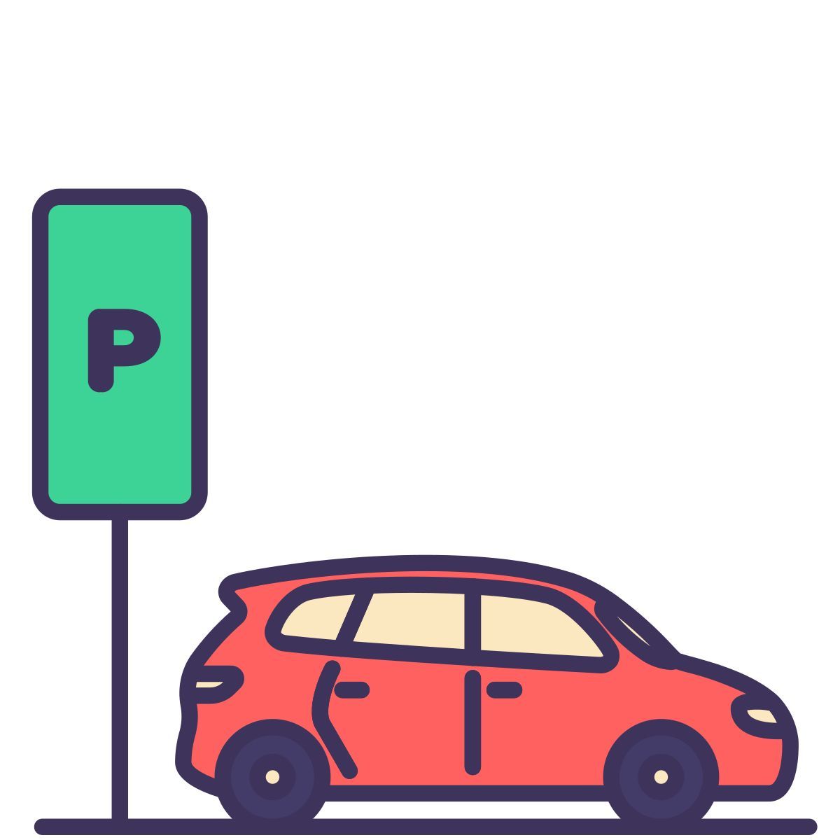 parking icon