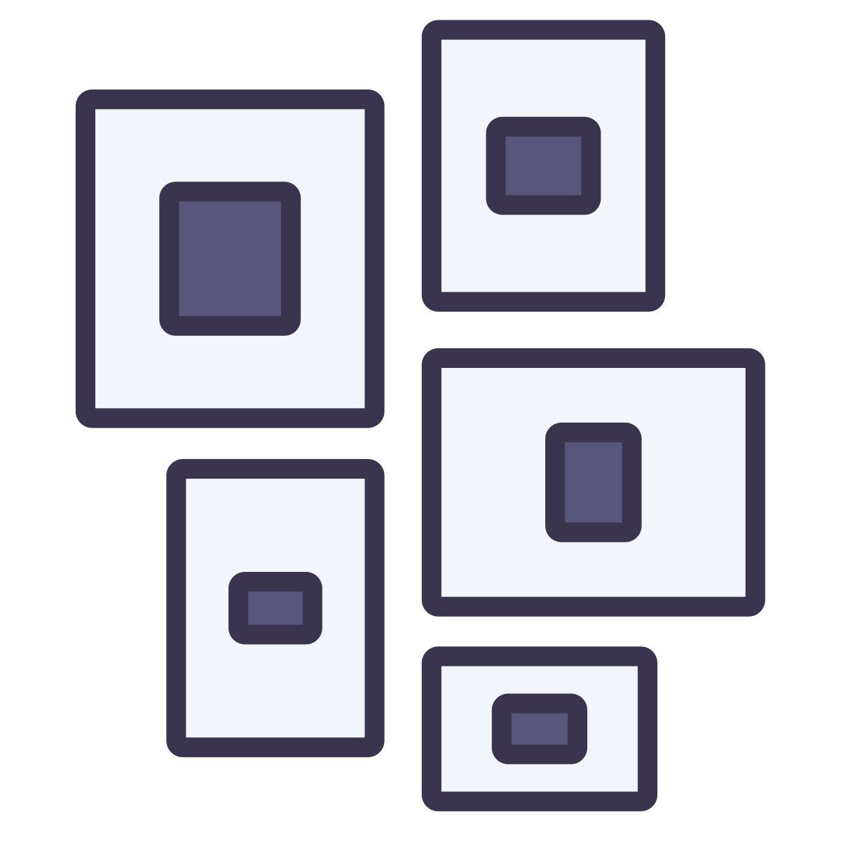 picture frames icon