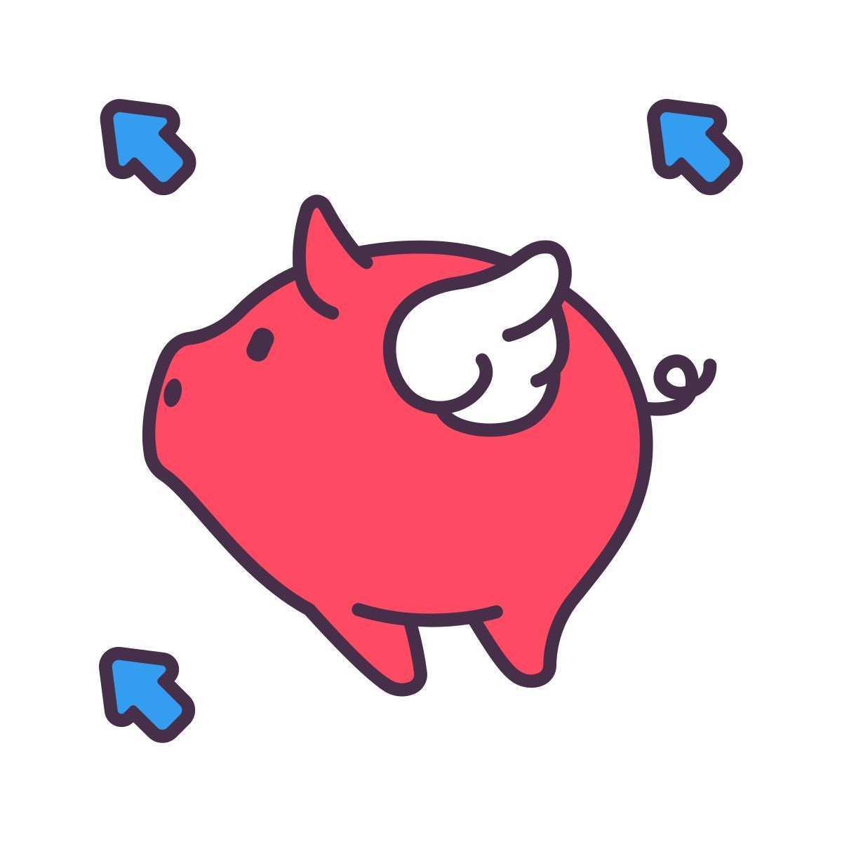 piggy bank icon