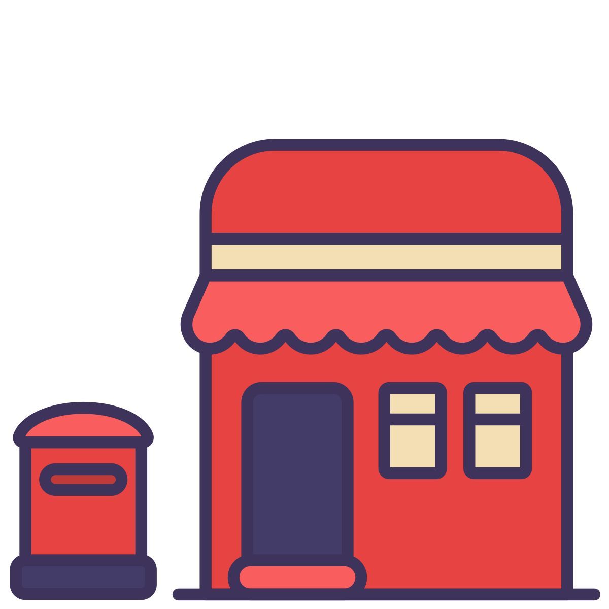 post office icon