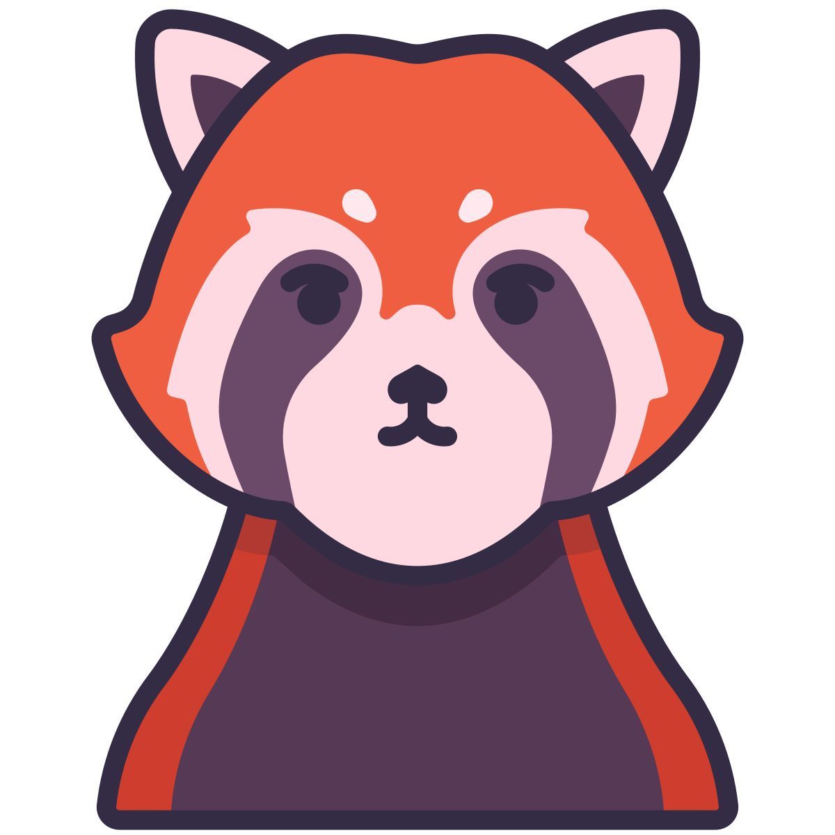 red panda icon