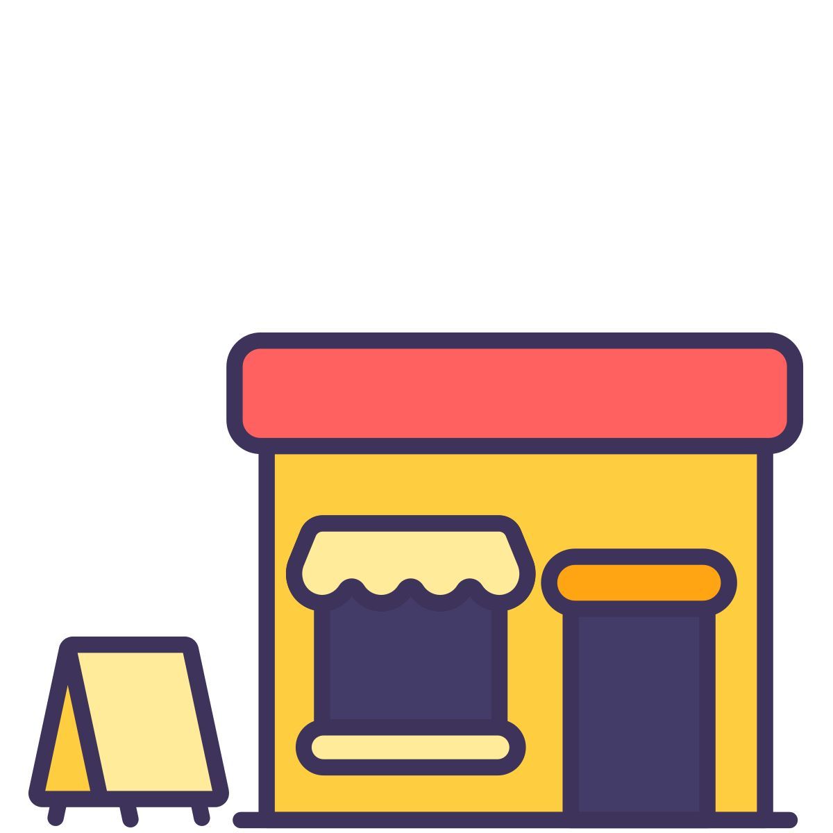 restaurant icon