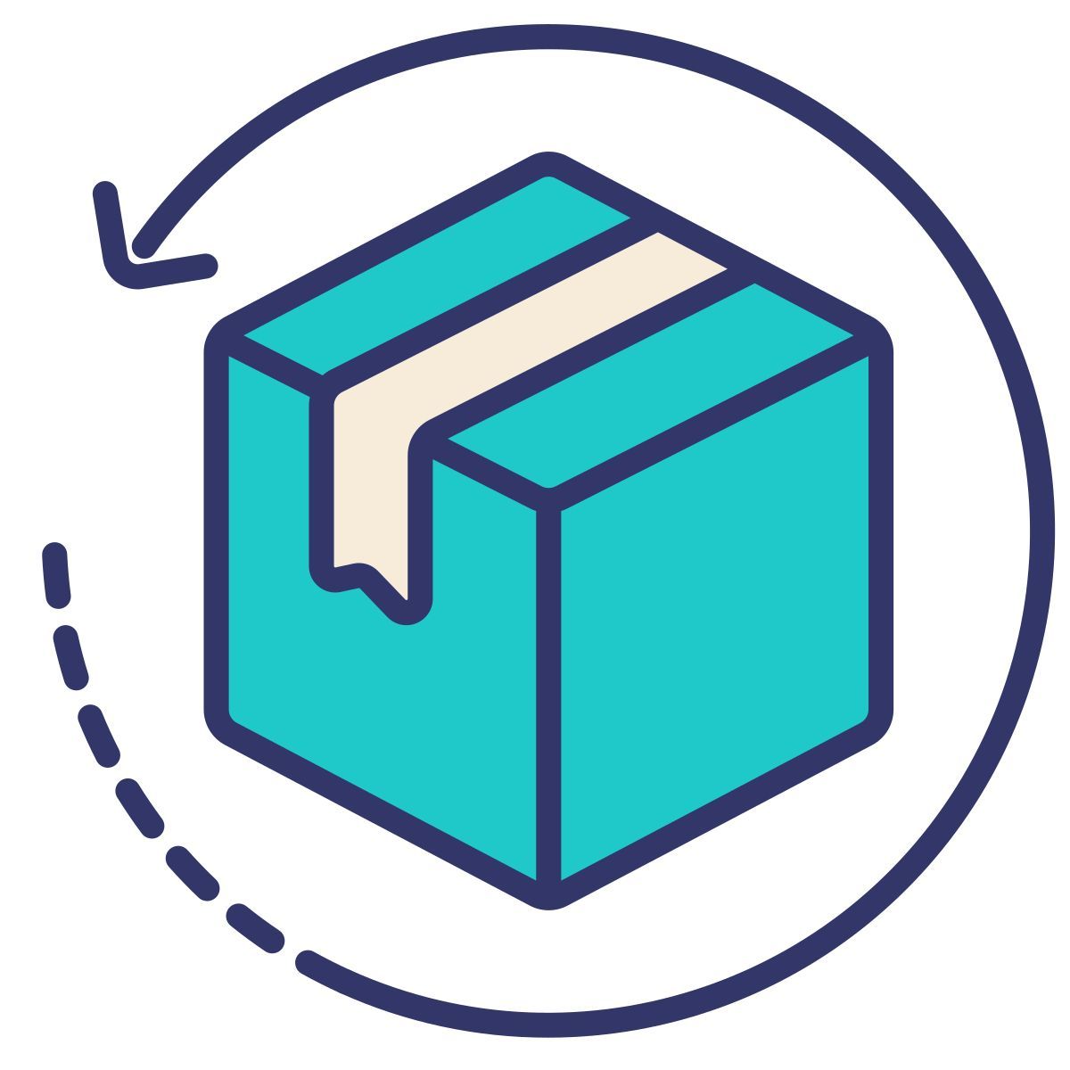 return box icon