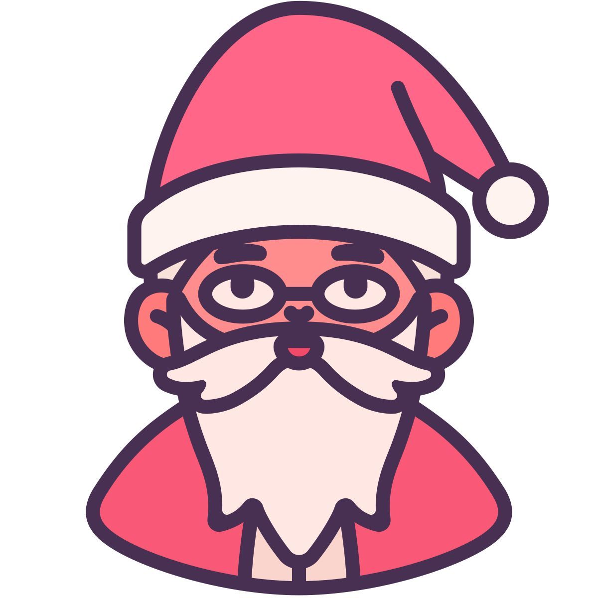 santa claus icon