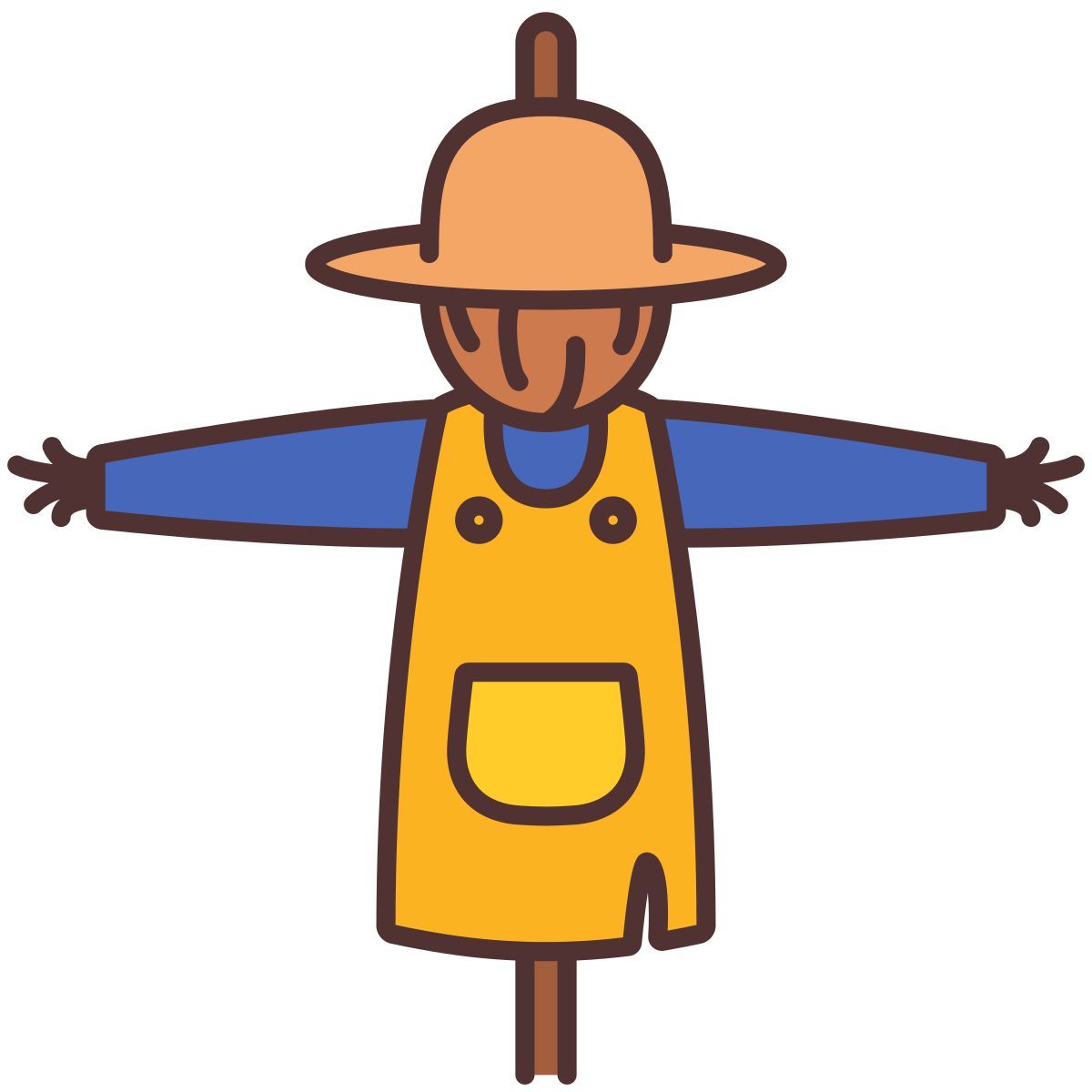 scarecrow icon