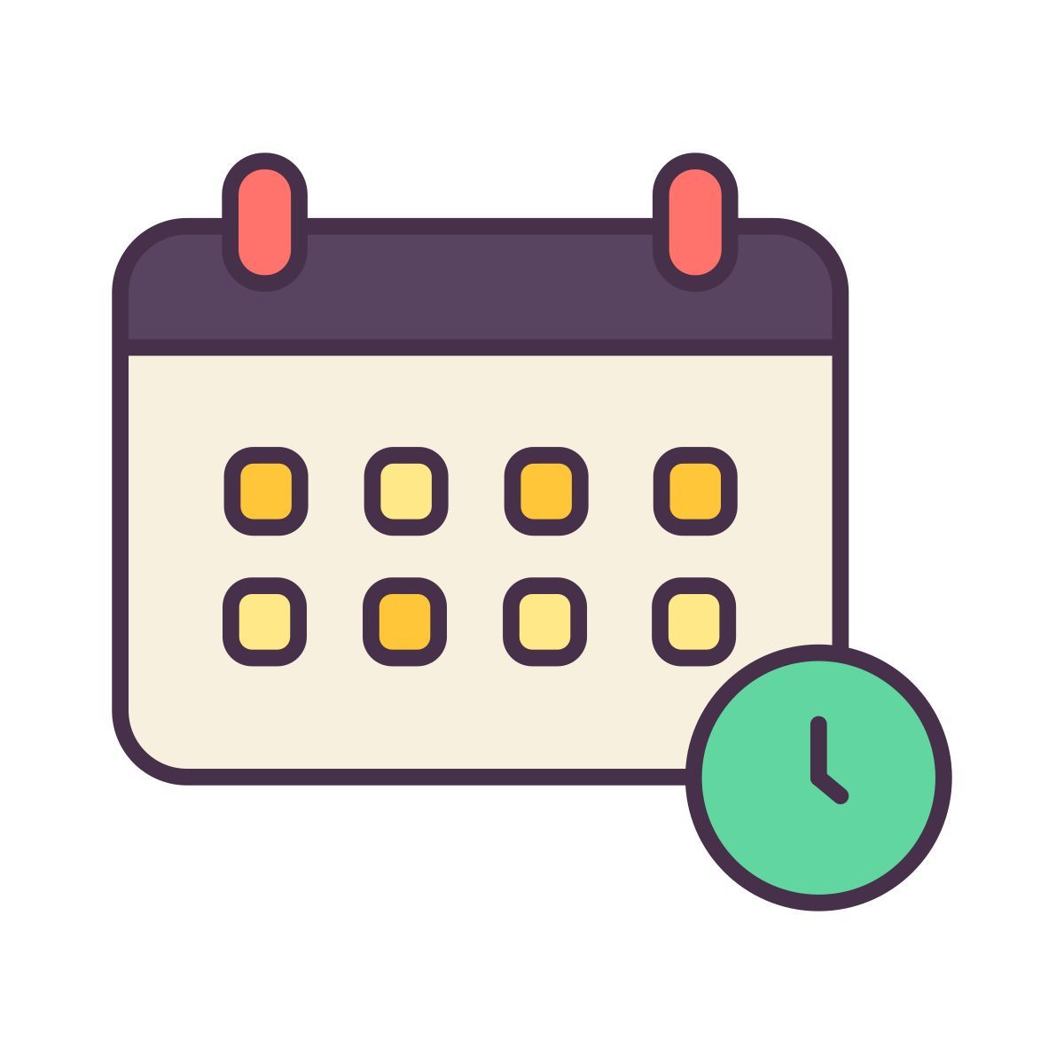 schedule icon