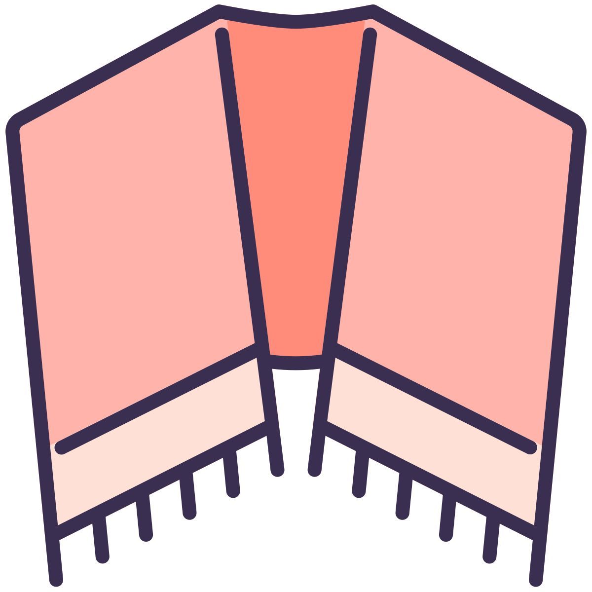 shawl icon