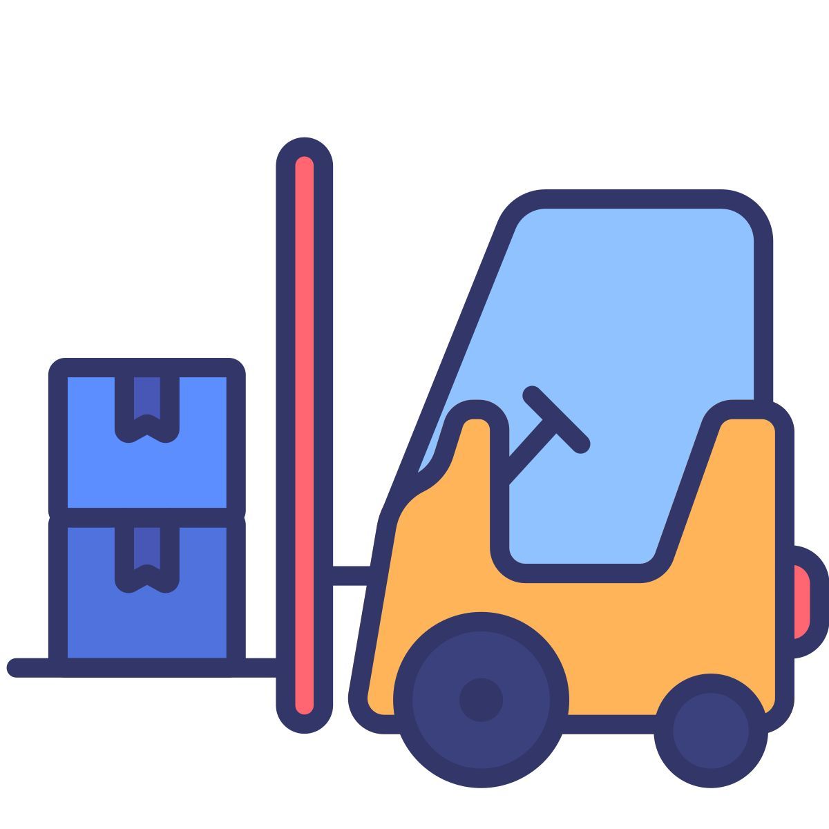 shipping icon