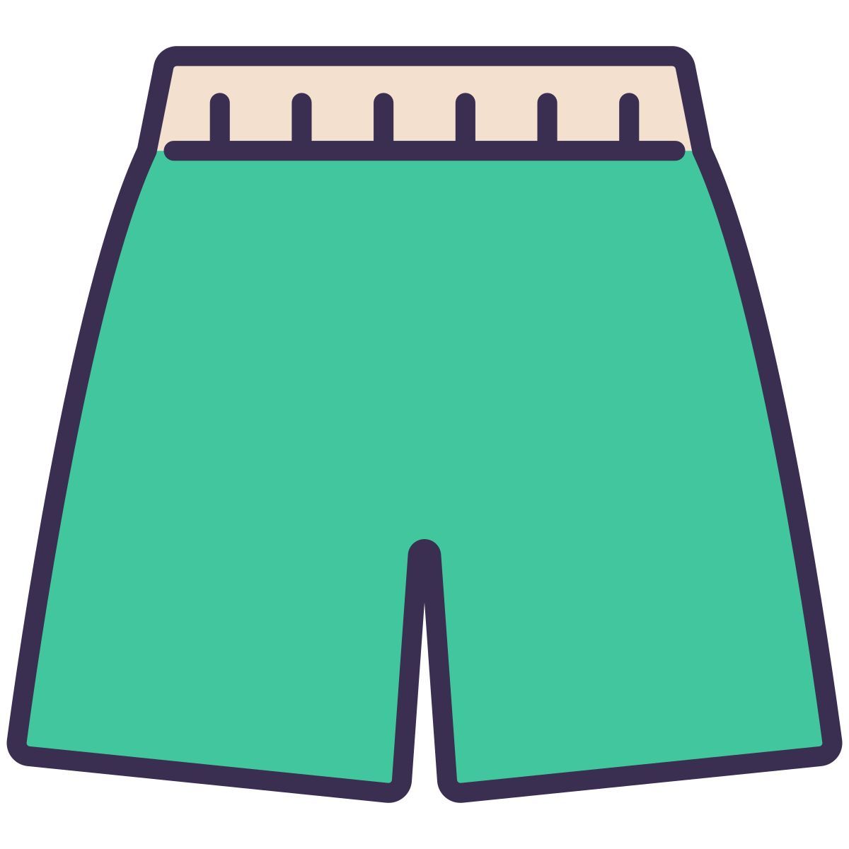 kurze hose icon