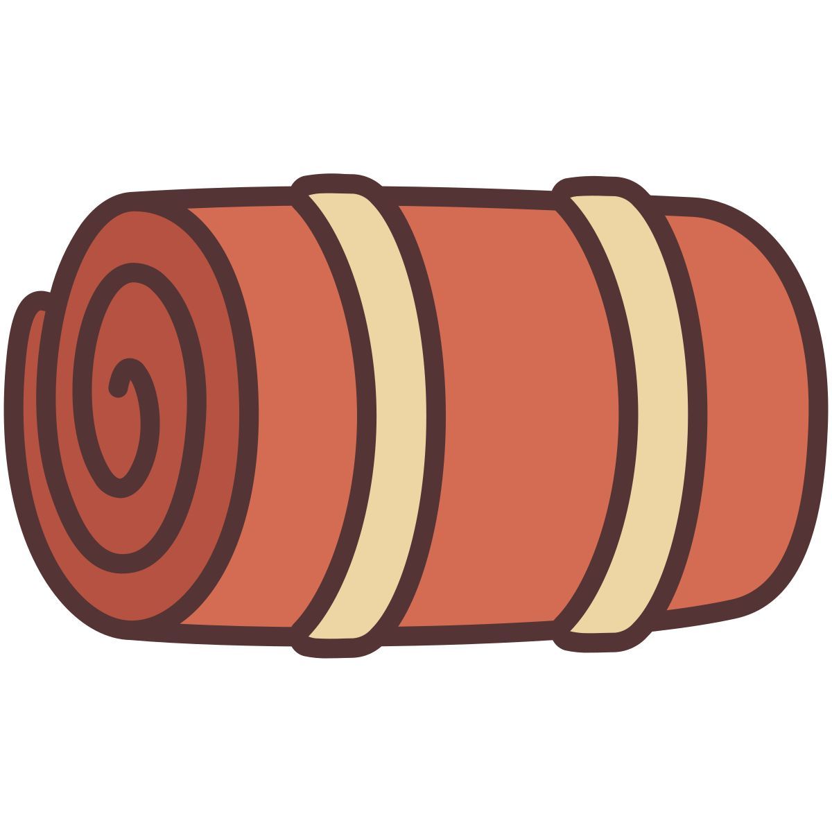 sleeping bag icon