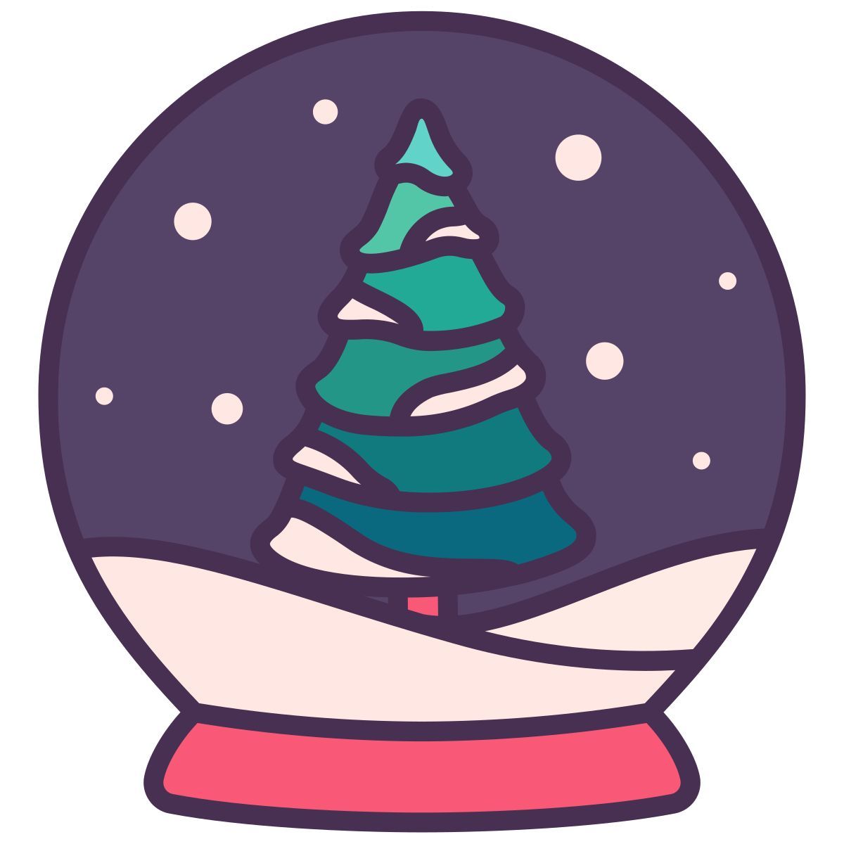 snow globe icon
