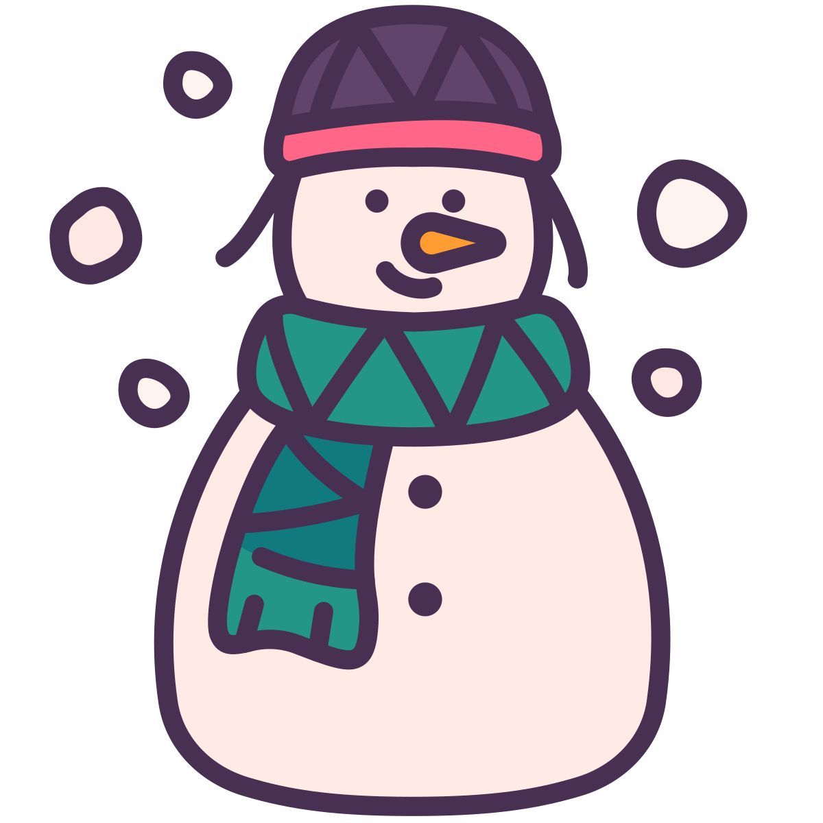 snowman icon