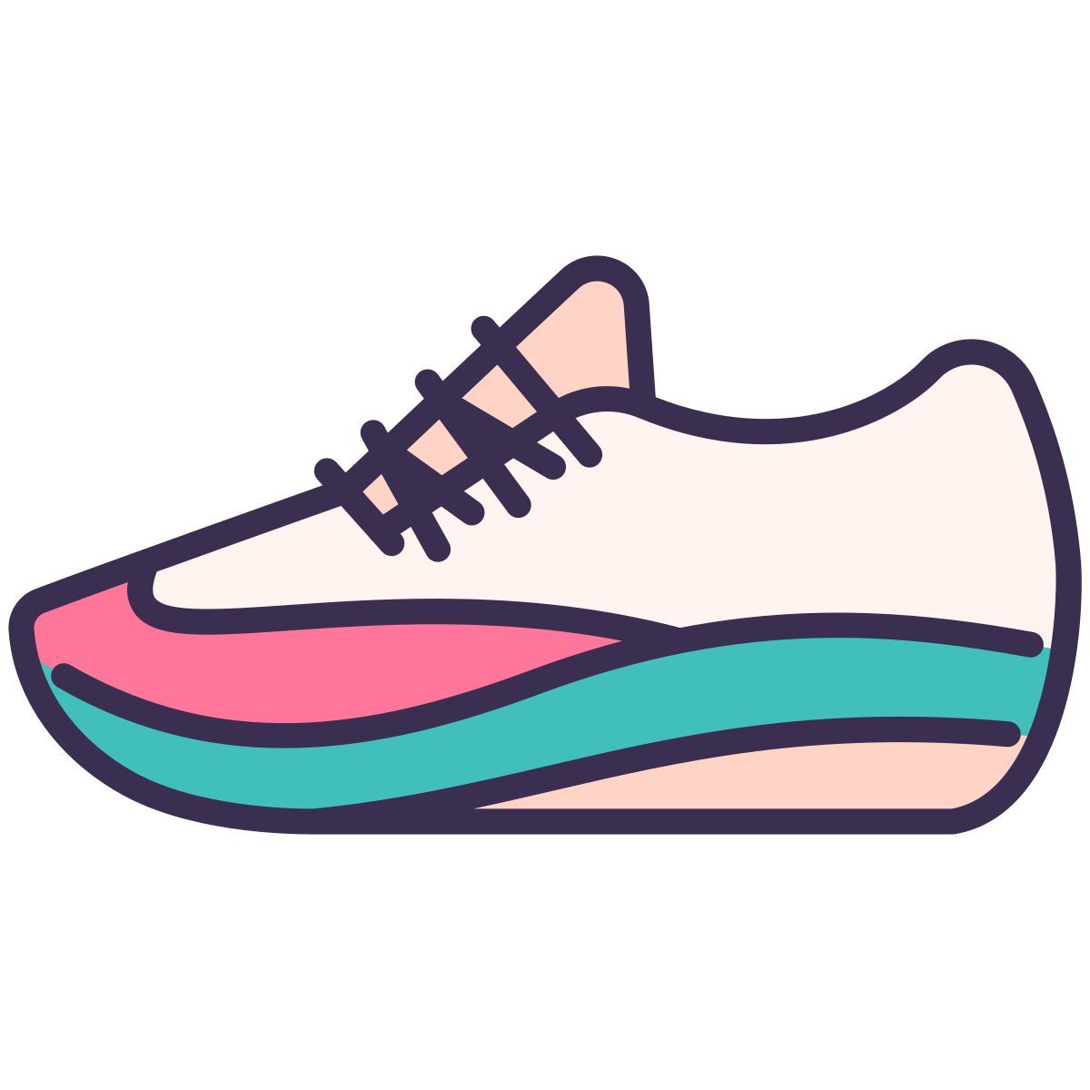 sport shoe icon