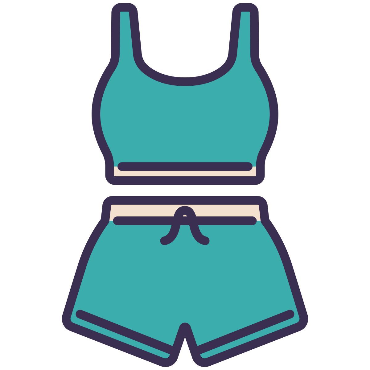 sport wear icon