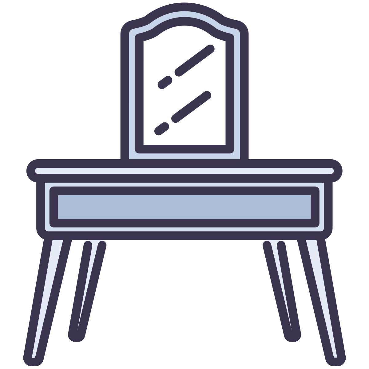 Mesa de maquillaje icon