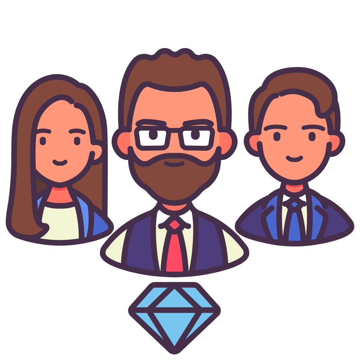teamwork icon