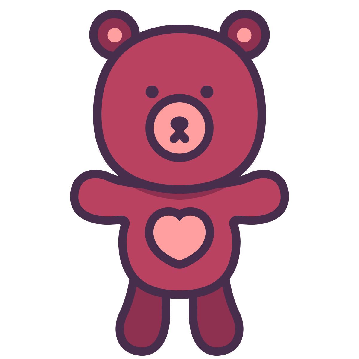 teddy bear icon