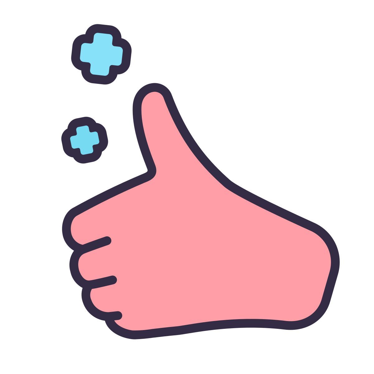 pouce levé icon