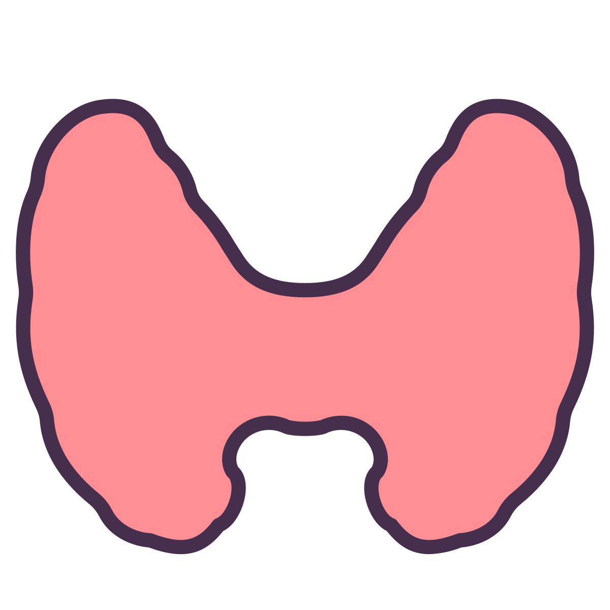 甲状腺 icon