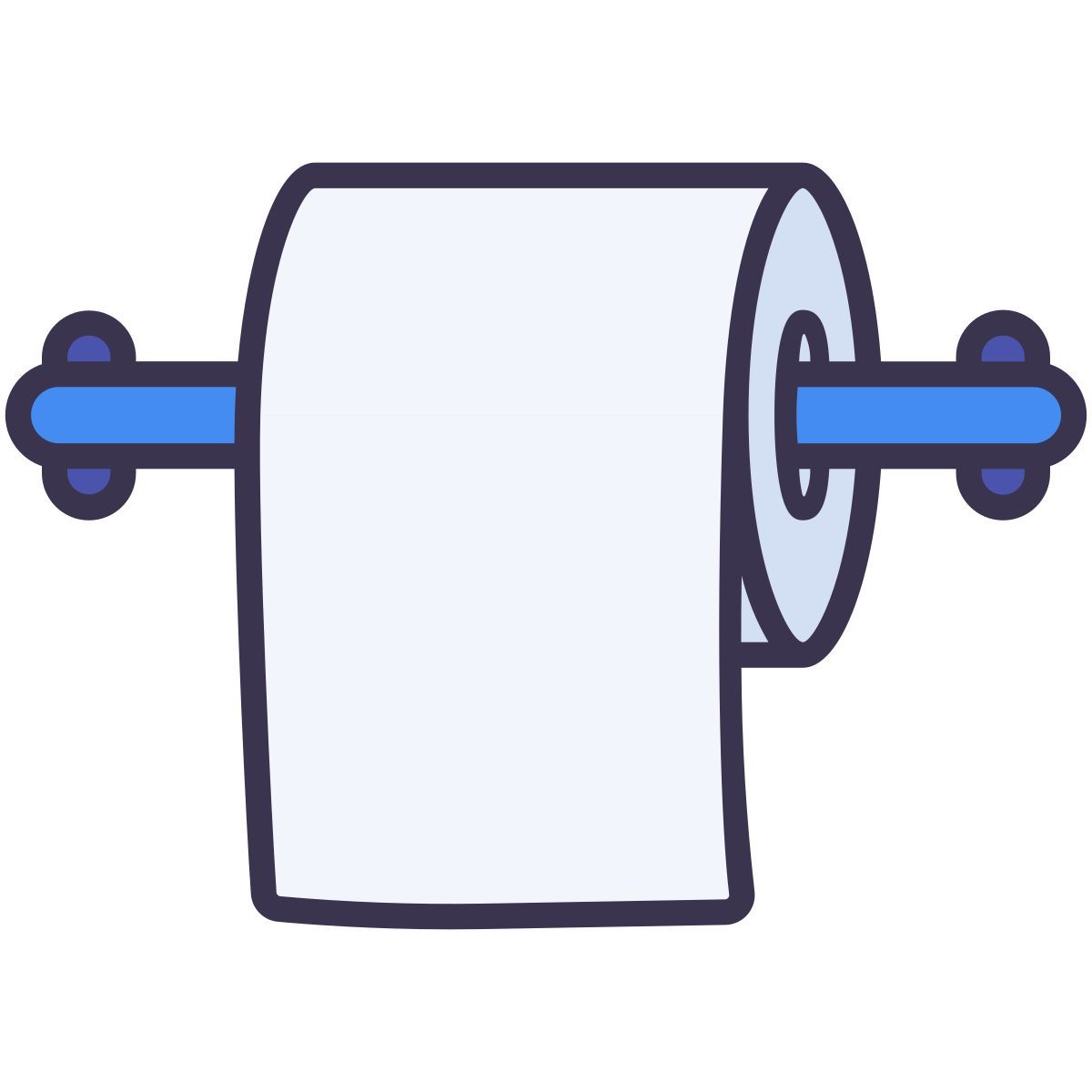 toilet paper icon