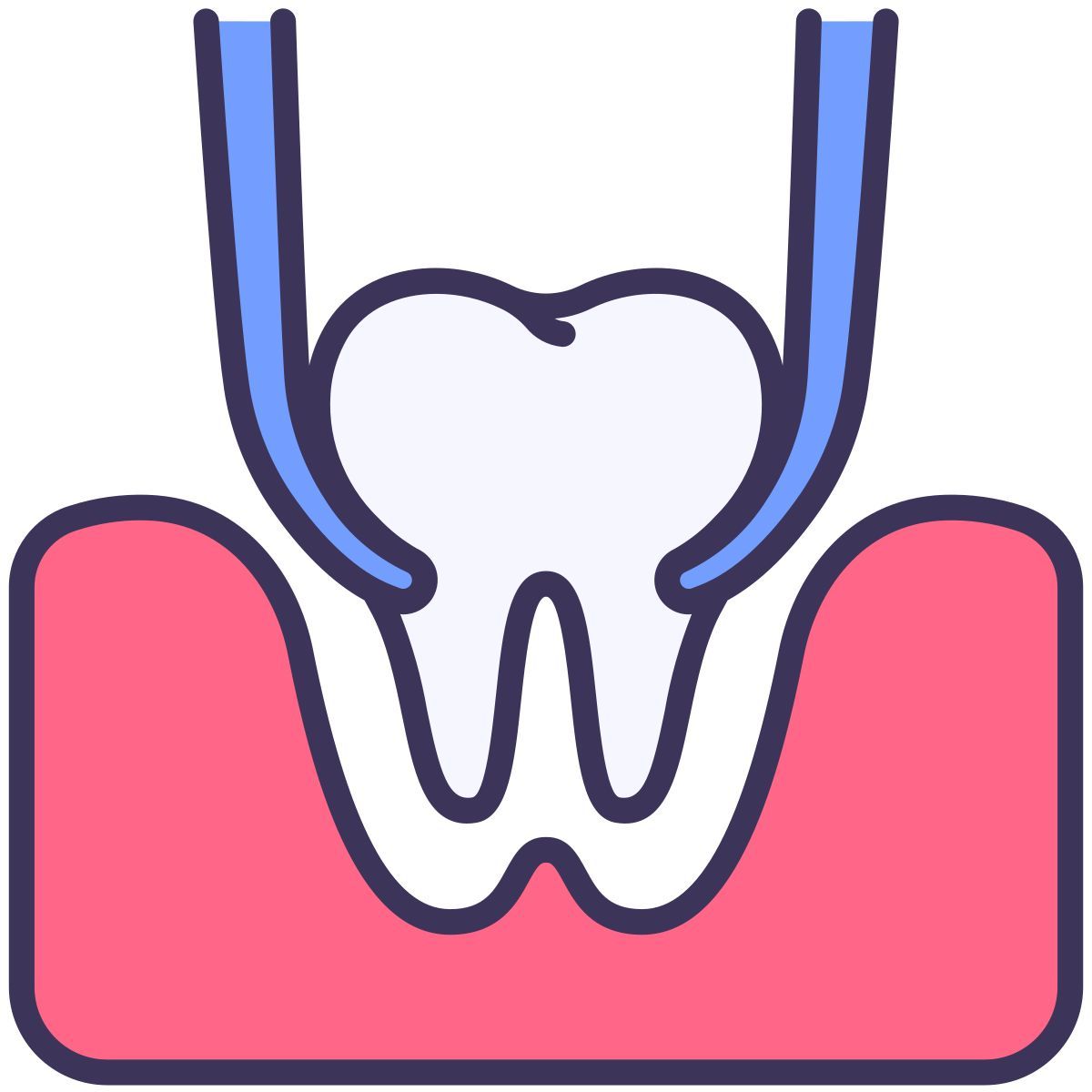 extraction dentaire icon