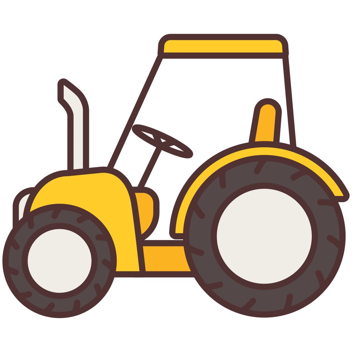 Tractor icon