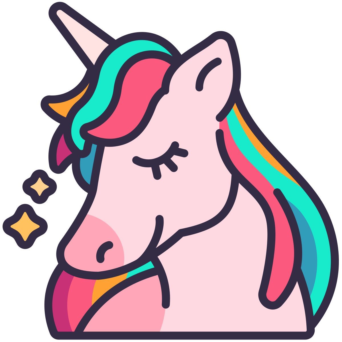 unicorn icon