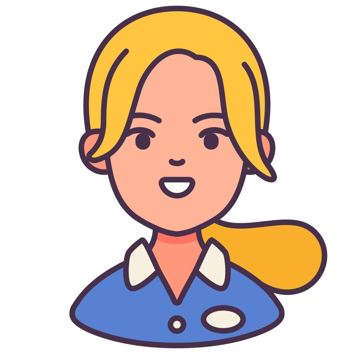바이에른 소녀 icon