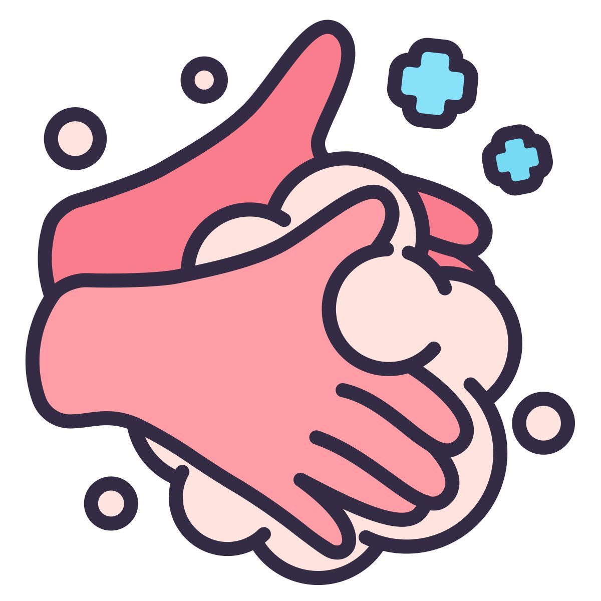 washing hands icon