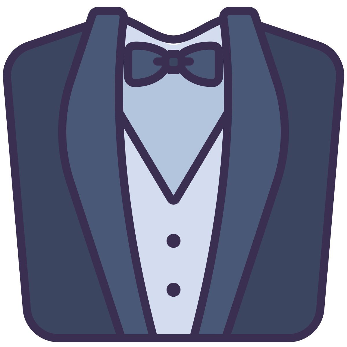 wedding suit icon