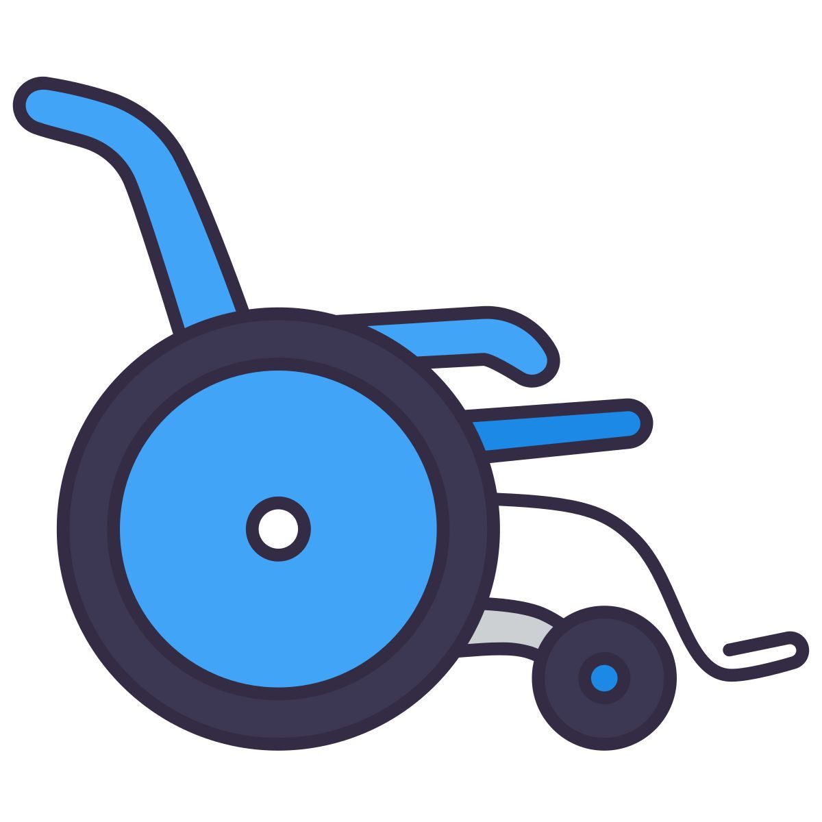 Fauteuil roulant icon