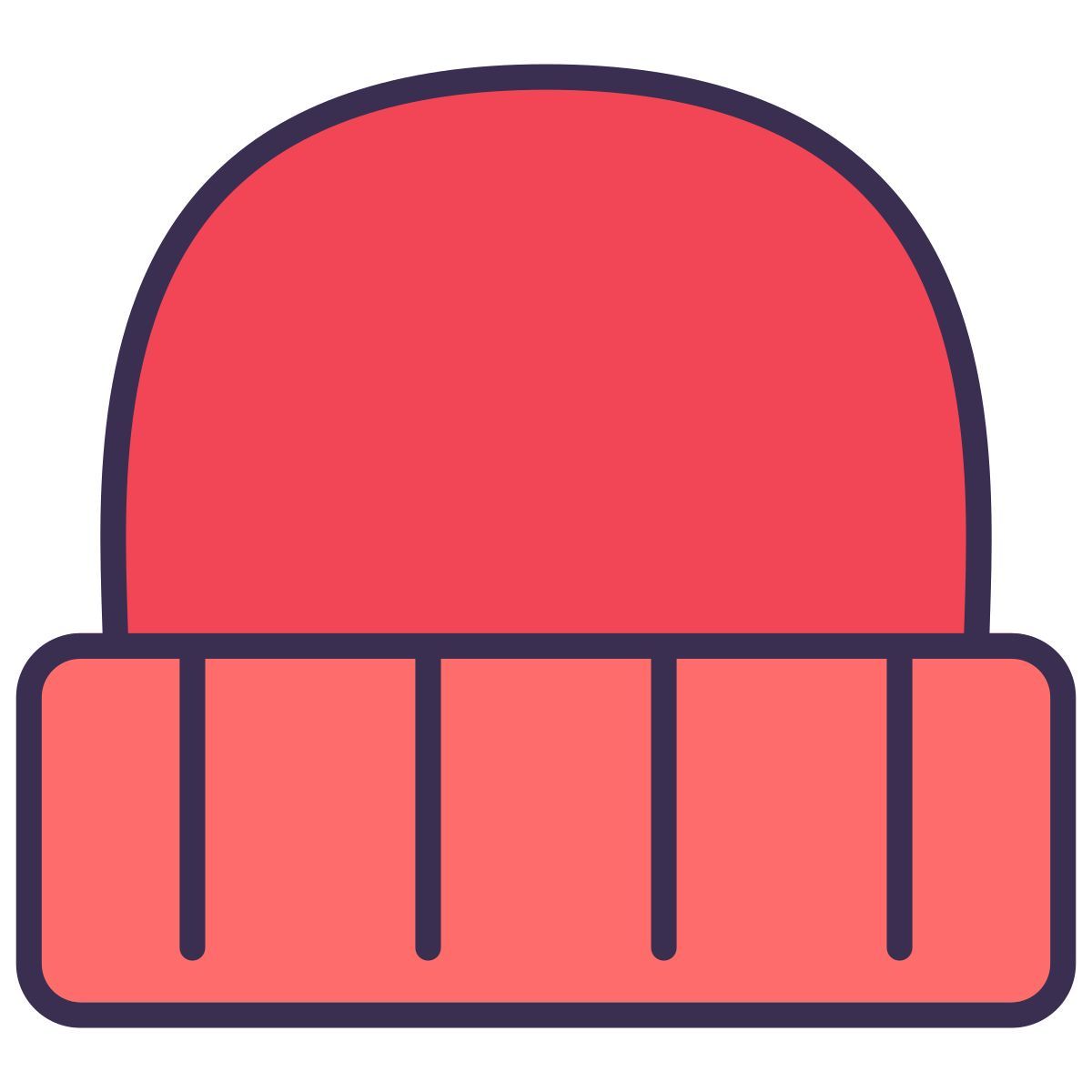gorro de lana icon