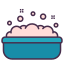external bathtub-baby-victoruler-linear-colour-victoruler icon